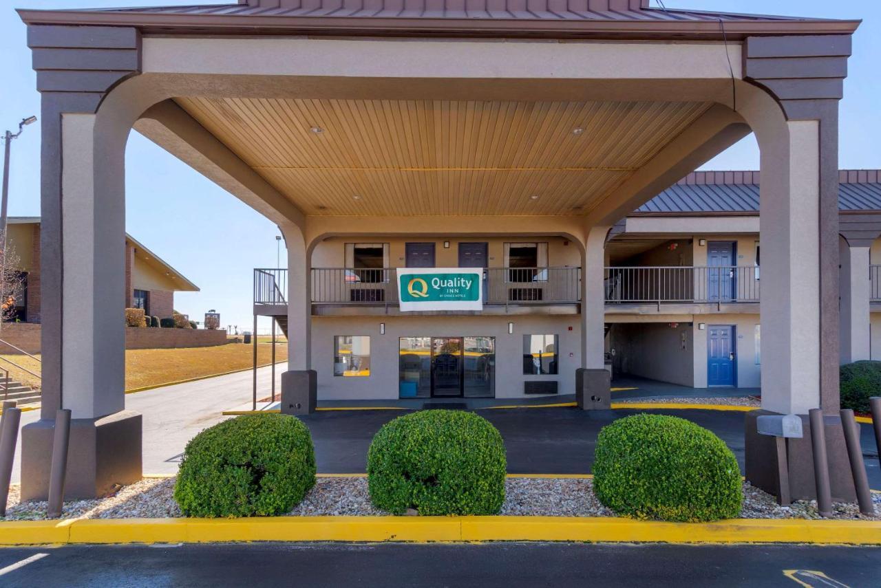 Quality Inn Ashburn Exterior foto