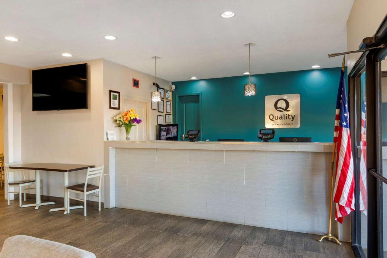 Quality Inn Ashburn Exterior foto