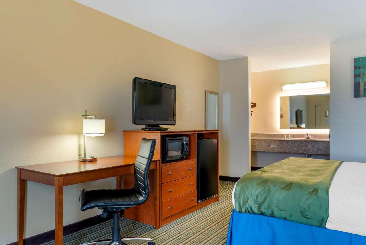 Quality Inn Ashburn Exterior foto
