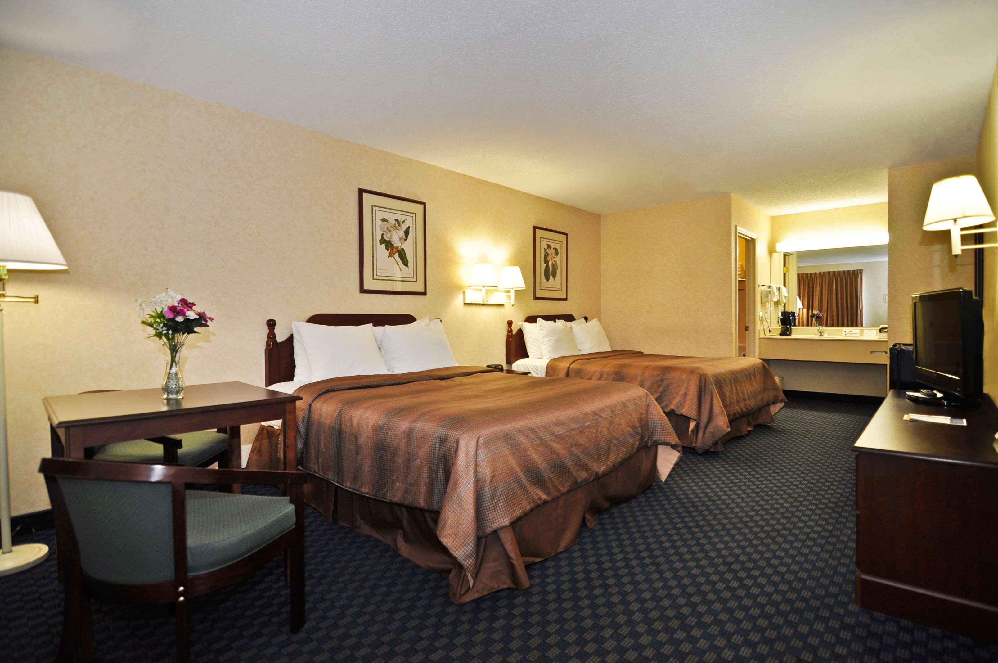 Quality Inn Ashburn Exterior foto