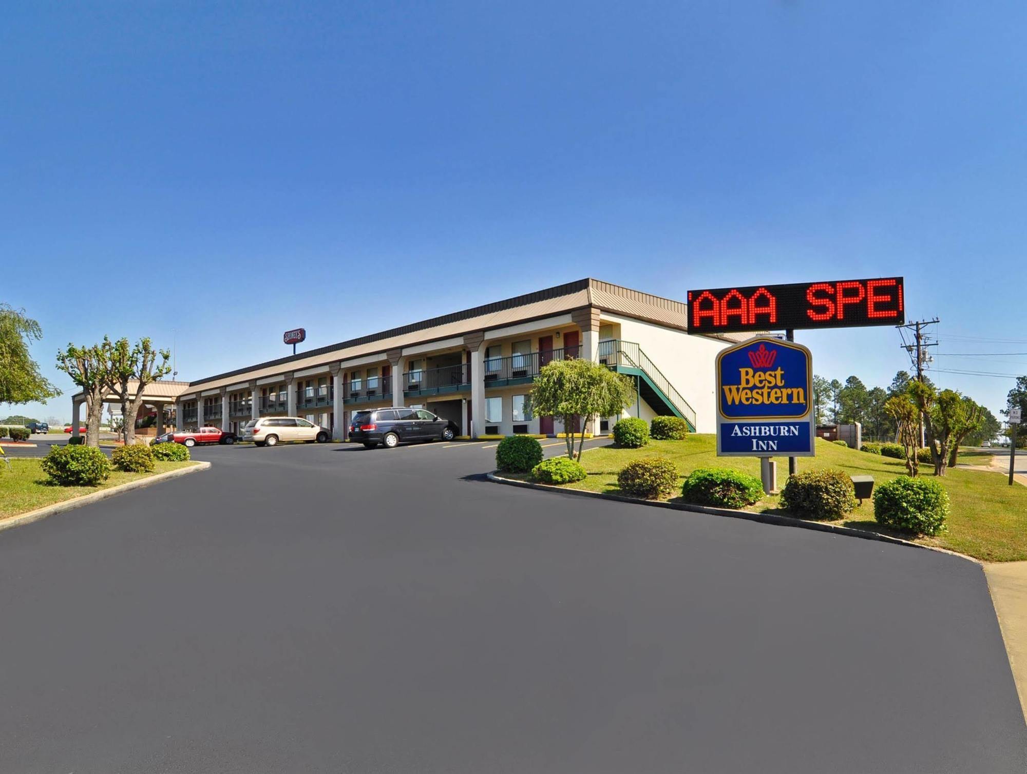 Quality Inn Ashburn Exterior foto