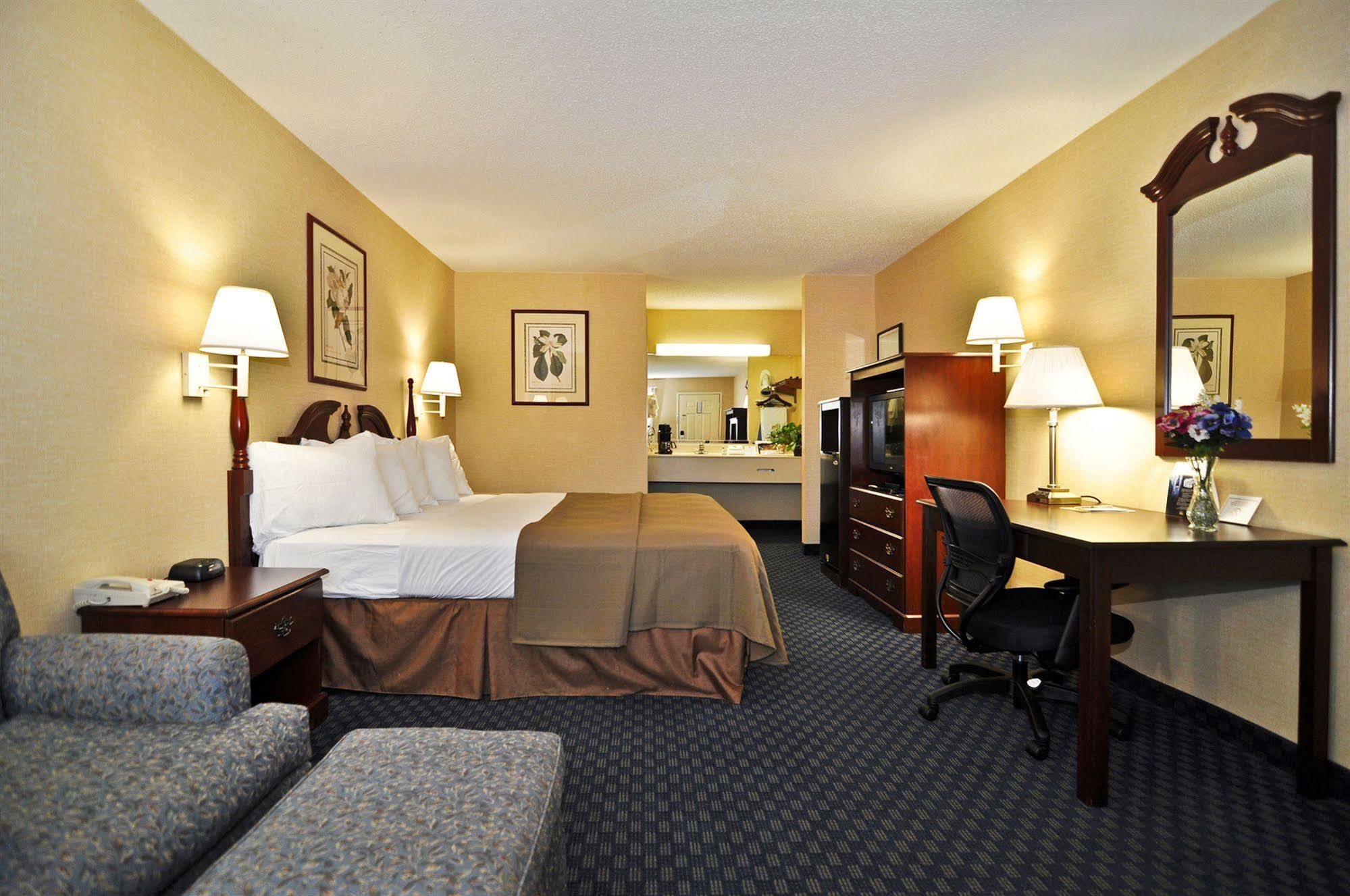 Quality Inn Ashburn Zimmer foto